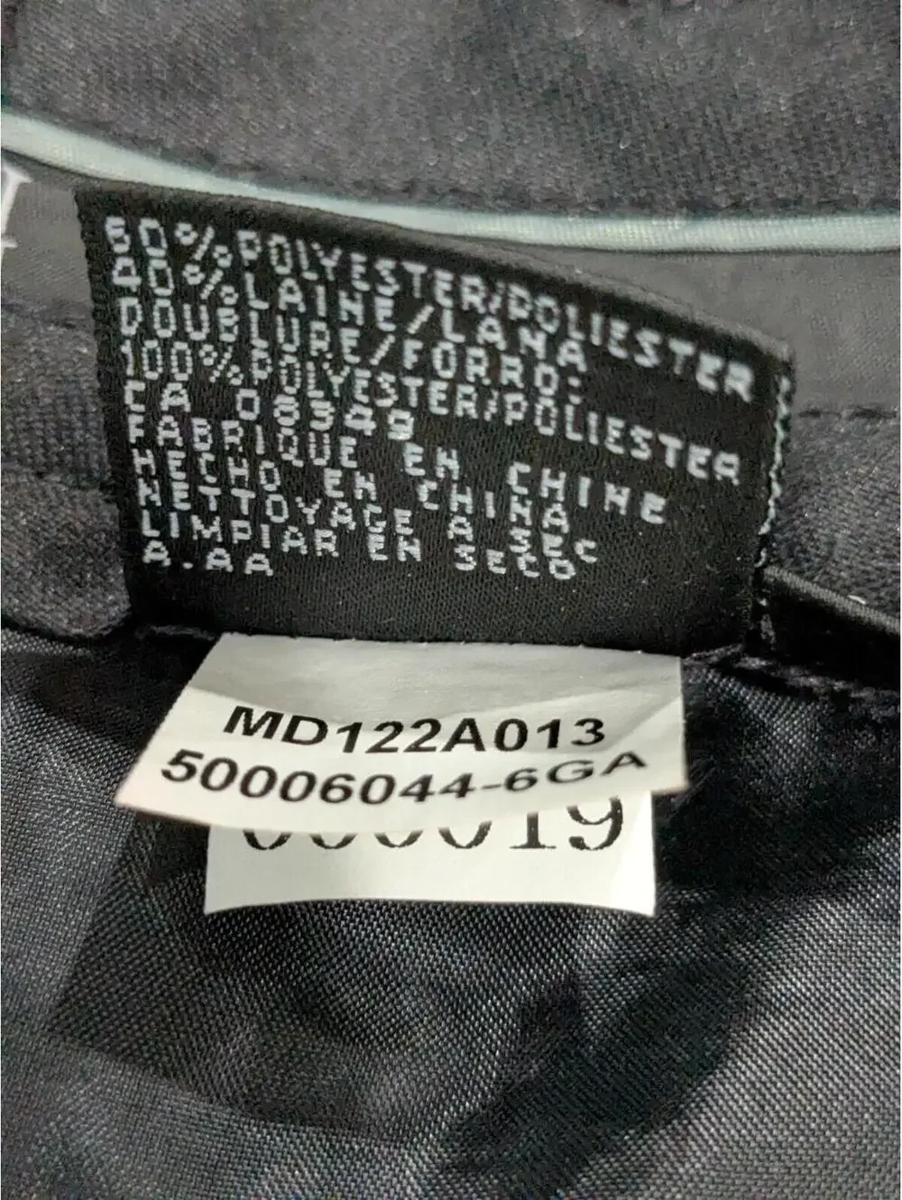 Anne Klein Women’s Pinstripe Wide-Leg Suit Pants, Size 8 - Picture 9 of 9